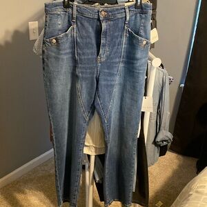 NWT We The Free Jeans. Size 31.